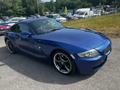 Used BMW Z4 Advantage 265 HP (194 kW) 2008 Blue Coupe