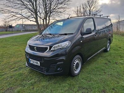 Used Peugeot Expert 2019 Black Van