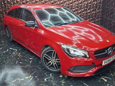 Mercedes CLA220 Shooting Brake