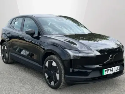 Used Volvo EX30 Plus 200 kW (272 HP) 2024 Black SUV
