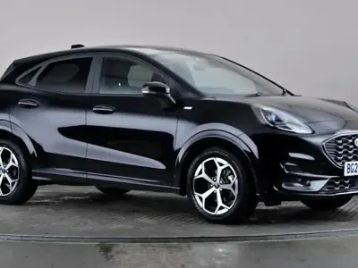 Used Ford Puma ST-Line 125 HP (91 kW) 2025 Black SUV