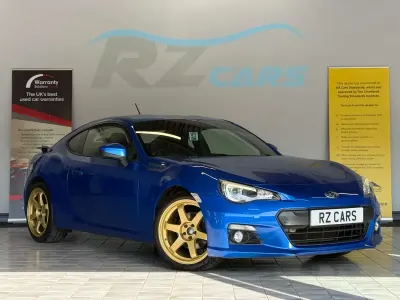 Used Subaru BRZ 200 HP (147 kW) 2013 Blue Coupe