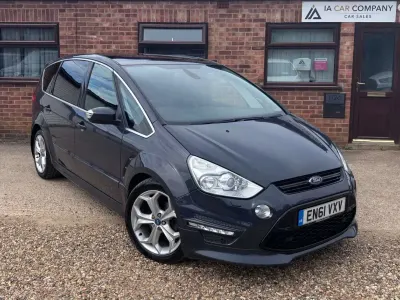 Used Ford S-MAX Titanium X 200 HP (147 kW) 2012 Grey MPV