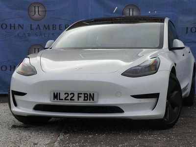 Used Tesla Model 3 Standard Range Plus 366 kW (498 HP) 2022 Sedan