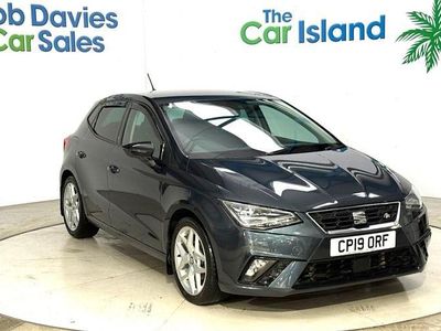 Grey Used 2019 Seat Ibiza FR Hatchback | £11,750 (Fair price)
