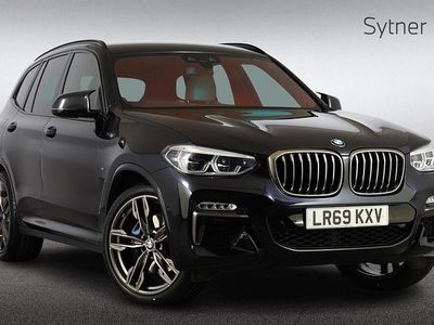 Black Used 2019 BMW X3 M Sport SUV | £31,500 (Good price)