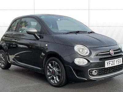Used Fiat 500 Sport 70 HP (51 kW) 2020 Black Hatchback