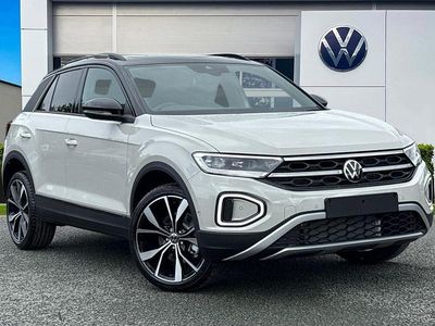Grey New 2025 VW T-Roc Design SUV | £29,368 (Good price)