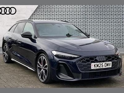 Blue Used 2025 Audi S5 Advanced Estate | £55,787 (Good price)