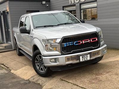 Silver Used 2021 Ford F-150 XLT Pickup | £26,995