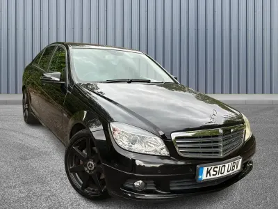 Used Mercedes C180