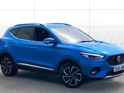 Used MG ZS Exclusive 111 HP (81 kW) 2024 Blue SUV