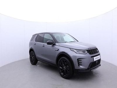 Begagnad Land Rover Discovery Sport HSE Dynamic 269 HK (197 kW) 2024 Grå SUV