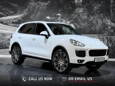 Used Porsche Cayenne 2016 White SUV