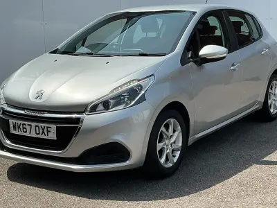 Used Peugeot 208 Active 2017 Silver Hatchback