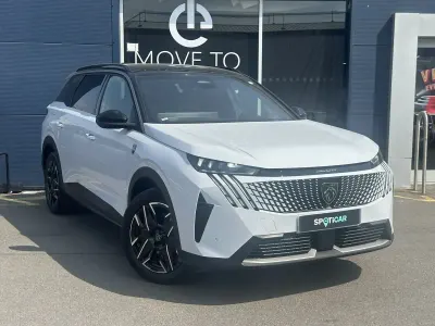 Used Peugeot 5008 GTi 2025 White SUV
