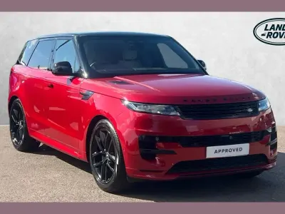 Used Land Rover Range Rover Sport SE Dynamic 300 HP (220 kW) 2024 Red SUV