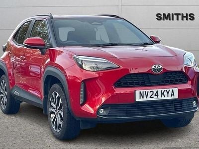 Used 2025 Toyota Yaris Hybrid Design Estate | £21,490 (Good price)