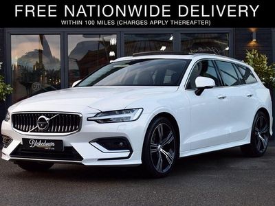 White Used 2019 Volvo V60 Inscription Estate | £22,999 (Expensive)