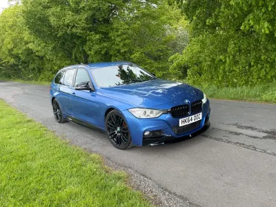 Begagnad BMW 320