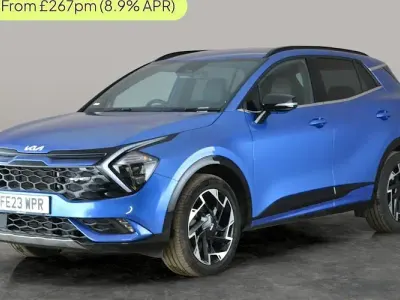 Begagnad Kia Sportage GT-Line 265 HK (194 kW) 2023 Blå SUV