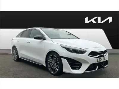 Used Kia ProCeed GT-Line S 157 HP (115 kW) 2024 White Estate