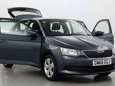 Grey Used 2017 Skoda Fabia SE Hatchback | £6,990 (Fair price)