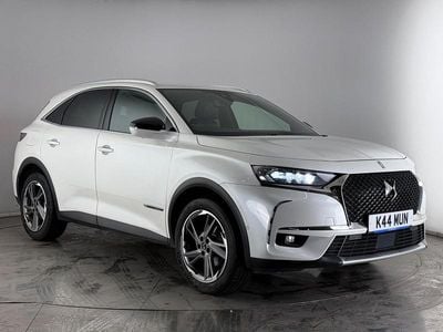 Used DS Automobiles DS7 Crossback Prestige 2019 White SUV