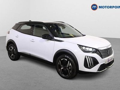 Used Peugeot 2008 GTi 131 HP (96 kW) 2024 White SUV