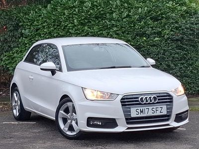 Used Audi A1 Sport 95 HP (69 kW) 2017 White Hatchback