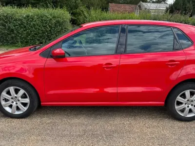 Used VW Polo Match 2012 Red Hatchback
