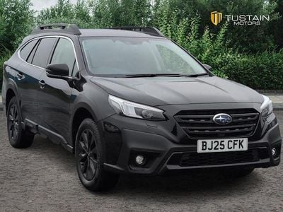 Used Subaru Outback 169 HP (124 kW) 2025 Black Estate
