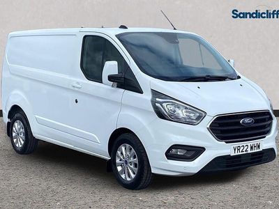 Used Ford Transit Custom Limited 131 HP (96 kW) 2022 White Van
