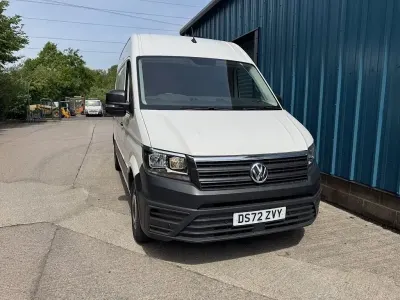 Begagnad VW Crafter