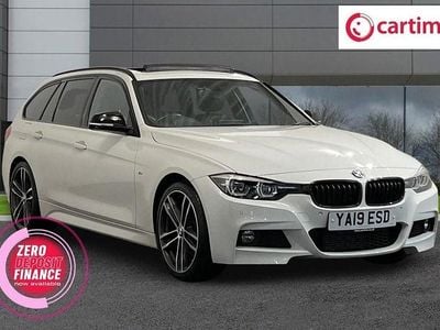 Used BMW 320 M Sport 2019 White Estate