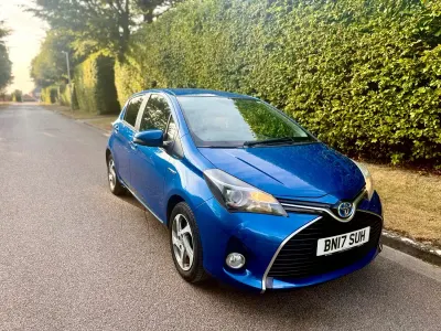 Used Toyota Yaris
