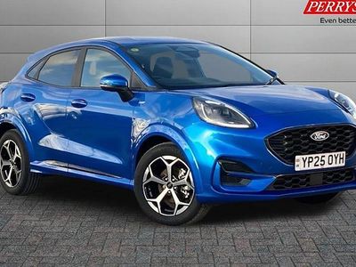 Used 2025 Ford Puma ST-Line Hatchback | £19,699 (A bit pricey)