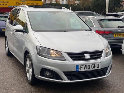 Begagnad Seat Alhambra SE 2016 Silver Minibuss