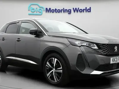 Used Peugeot 3008