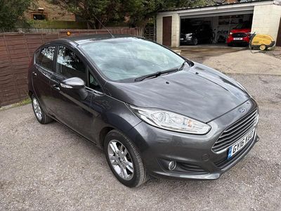 Used Ford Fiesta Zetec 2016 Grey Hatchback