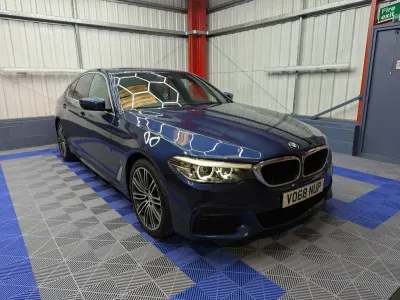 Begagnad BMW 530e