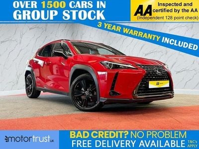 Used Lexus UX 184 HP (135 kW) 2021 Red SUV