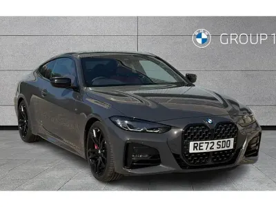 Usado BMW 420 M Sport 184 HP (135 kW) 2022 Branco Coupé