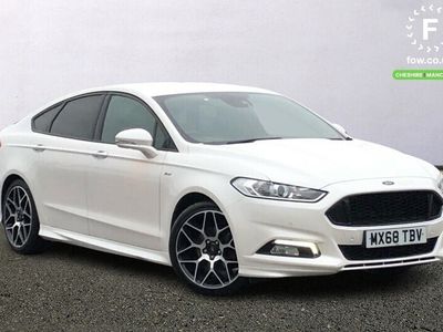 used Ford Mondeo DIESEL HATCHBACK 2.0 TDCi ST-Line 5dr [Rear Privacy Glass, Rear Spoiler, Front and rear parking sensors]