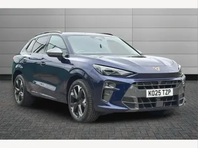 Used Cupra Terramar 150 HP (110 kW) 2025 Blue SUV