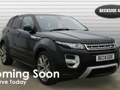 Used Land Rover Range Rover evoque Autobiography 2015 Black SUV