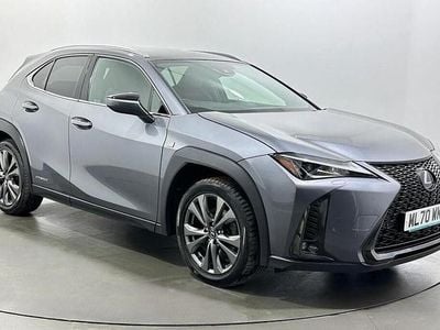 Used Lexus UX Sport Line 184 HP (135 kW) 2020 SUV