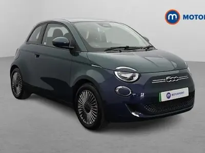 Used Fiat 500e 86 kW (118 HP) 2024 Green Hatchback