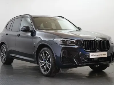 Used BMW X3 M Sport 187 HP (137 kW) 2024 Black SUV