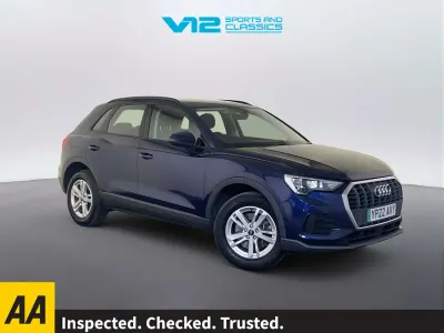 Used Audi Q3 Advanced 245 HP (180 kW) 2022 Blue SUV
